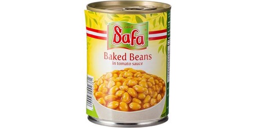 [139106] ZAHRAT SAFA BAKED BEANS TOMATO SAUCE 400G