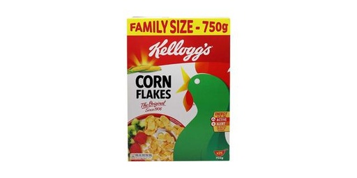[130984] KELLOGGS CORN FLAKES REGULAR 750G