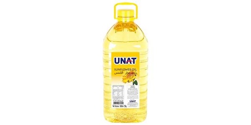 [151044] UNAT SUNFLOWER OIL 5LTR