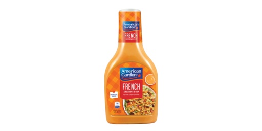 [127191] AMERICAN GARDEN FRENCH DRESSING & DIP 16OZ