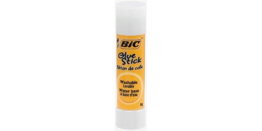 [123250] BIC GLUE STICK 8G