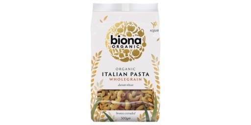 [118932] BN WHOLE WHEAT MACARONI 500G