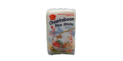[149709] CHEF CHOICE RICE STICKS SMALL 375G 1MM