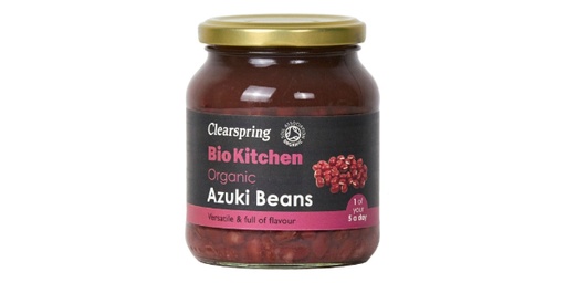 [122926] CLEARSPRING AZUKI BEANS 350G