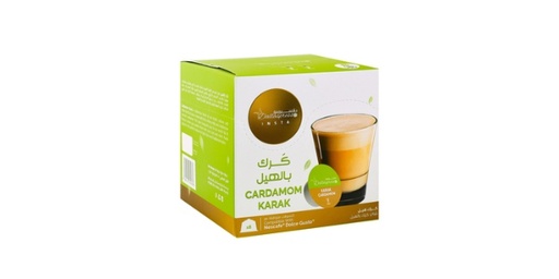 [154748] DALLASPRESSO ROYAL KARAK TEA WITH CARDMOM 8CUPS 120G