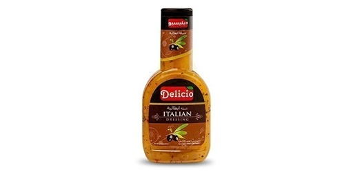 [149796] DELICIO ITALIAN DRESSING 532ML
