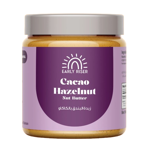 [151398] EARLY RISER CACAO HAZELNUT BUTER 280G