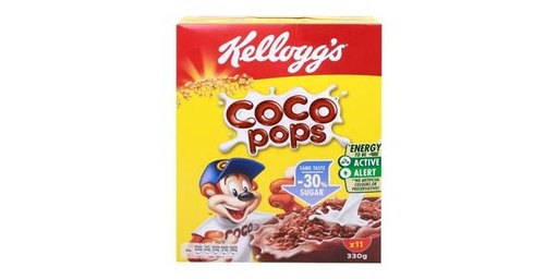 [128496] KELLOGGS COCOPOPS CHOCO 330G
