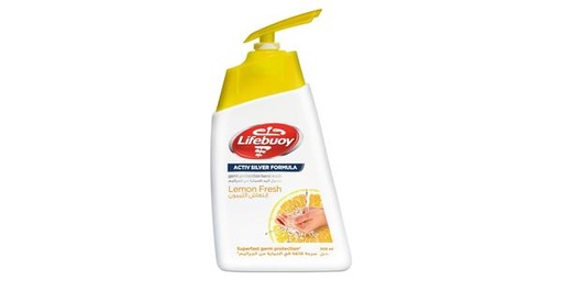[127834] LIFEBUOY HANDWASH LEMON FRESH 500ML