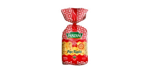 [114252] PANZANI PASTA PIPE RIGATE 500G
