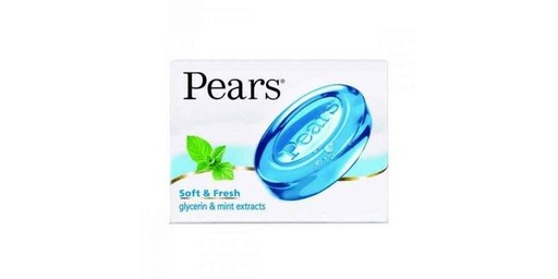 [156791] PEARS SOFT & FRESH SOAP 4X125G