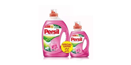 [153856] PERSIL LS GEL ROSE 2.9LT+1LT SUP