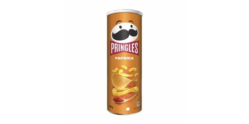 [125980] PRINGLES PAPRIKA 165G