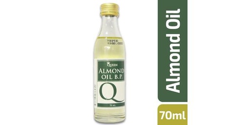 [125042] QUEEN ALMOND OIL B.P 70ML