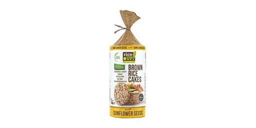 [125048] BROWN RICE CAKES WITH SUNFLOWER SEEDS 120G