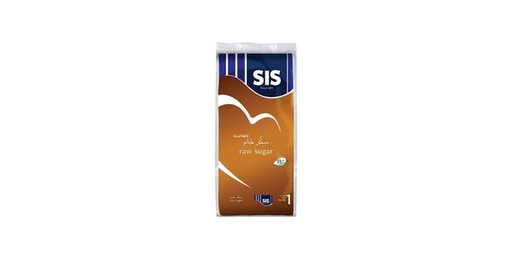 [136442] SIS RAW SUGAR 1KG