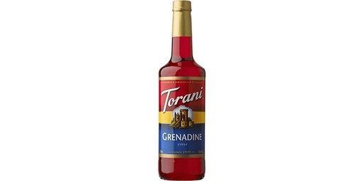 [150342] TORANI GRENADINE SYRUP 750ML