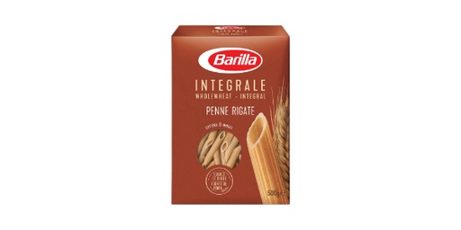 [114529] BARILLA WHOLE WHEAT PENNE 500G (25% OFF: WAS 1.915)