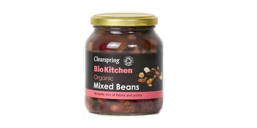 [122976] CLEARSPRING BIO KITCHEN MIXED BEANS 350G