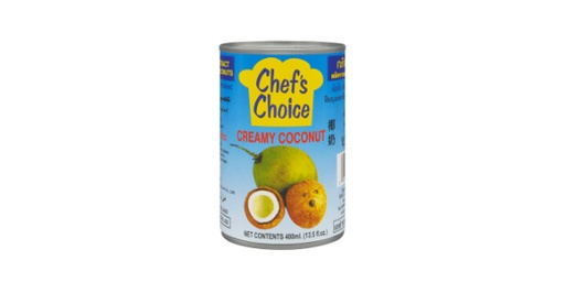 [112966] CHEFS CHOICE COCONUT CREAM 400ML