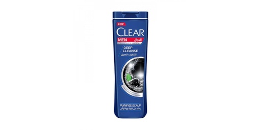 [120998] CLEAR SHAMPOO DEEP CLEAN ACTIVATED CHARCOAL 400ML