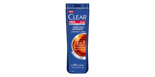 [120996] CLEAR SHAMPOO HAIR FALL DEFENSE 400ML