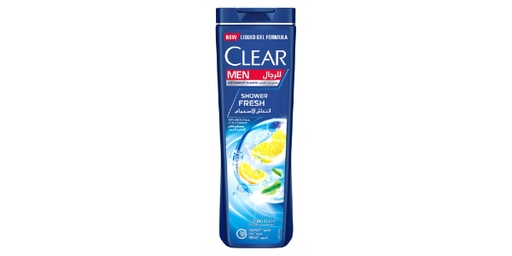 [121000] CLEAR SHAMPOO ANTI DANDRUFF SHOWER FRESH 400ML