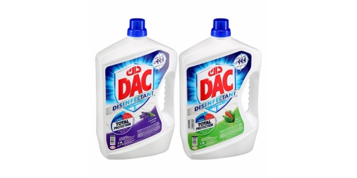 [153859] DAC DISINFCTANT PINE+LAVENDER 2X2.9L