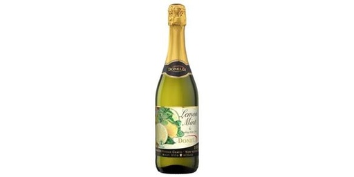 [149822] DONELLI GRAPE JUICE LEMON MINT 750M