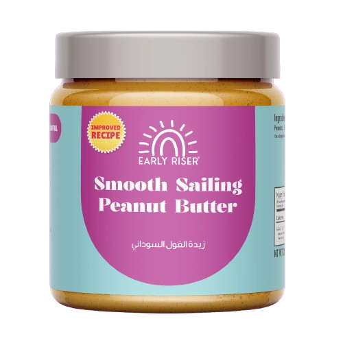 [151394] EARLY RISER SMOOTH PEANUT BUTTER 280G