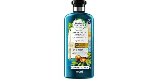 [130320] HERBAL ESSENCE CONDITIONER ARGAN OIL 400ML