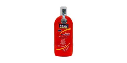 [130443] HI GEEN ANTISEPTIC MOUTHWASH SMOKERS 400ML