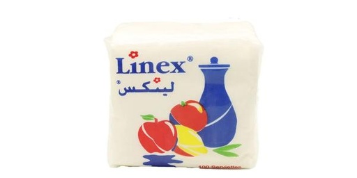 [130543] LINEX NAPKIN 5X100S