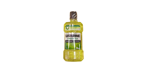 [120956] LISTERINE MOUTH WASH GREEN TEA 500ML