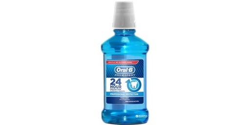 [130853] ORALB RINSE PRO EXPERT FRESH MINT 250M