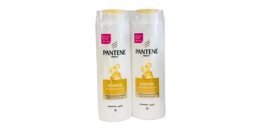 [155813] PANTENE SHAMPOO ANTI HAIR FALL 2X400ML