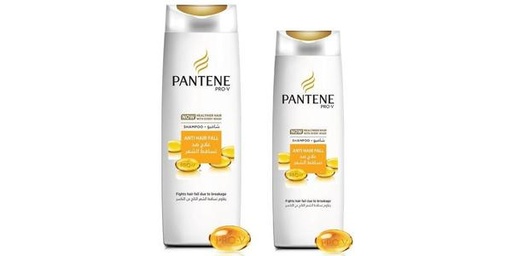[145319] PANTENE SHAMPOO ANTI HAIR LOSS 600ML+200ML