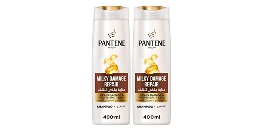[155812] PANTENE SHAMPOO MILY DAMAGE REPAIR 2X400ML