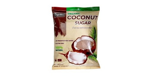 [156112] SB ORGANIC COCONUT SUGAR BAG 500G