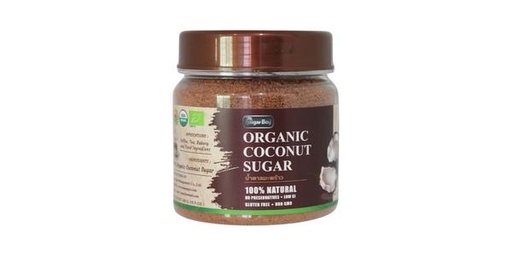 [156111] SB ORGANIC COCONUT SUGAR BOTTLE 300G