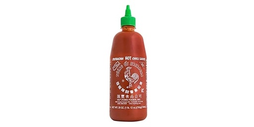 [128060] SRIRACHA HOT CHILLI SAUCE 28OZ