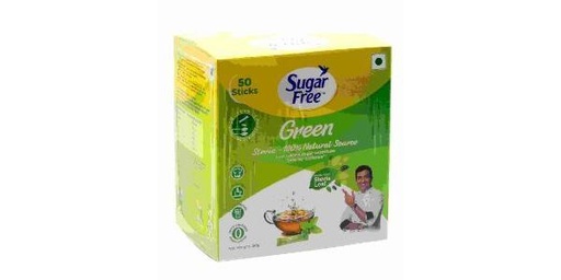 [114309] SUGAR F STEVIA SUGAR STICKS 50S