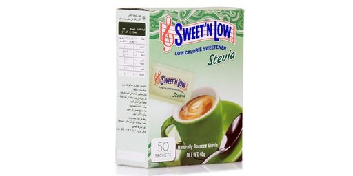 [127354] SWEET N LOW STEVIA 50G