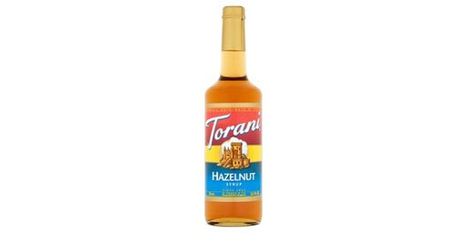 [150343] TORANI HAZELNUT SYRUP 750ML