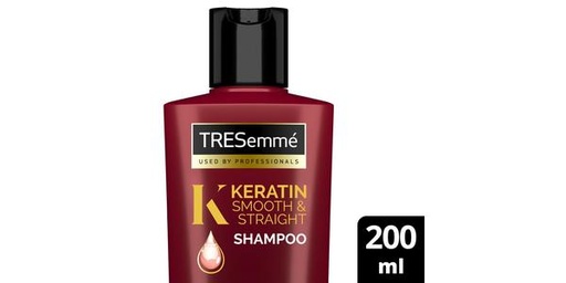 [134264] TRESEMME SHAMPOO KERATIN-E LOWSULPHA 200ML