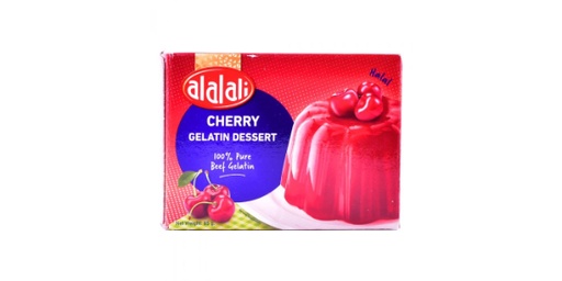 [132395] AL ALALI GELATIN CHERRY 80G