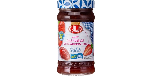 [132379] Al Alali Slim Jam - Strawberry 340G