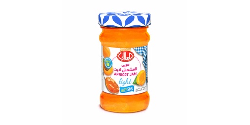 [132376] Al Alali Apricot Jam Light 340G