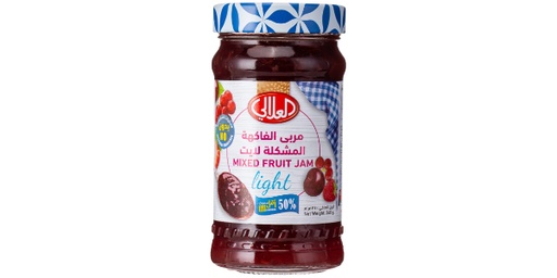 [132377] Al Alali Slim Jam - Mixed Fruit 340G