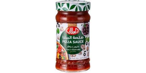 [114213] Al Alali Pizza Sauce- Olives & Mushrooms 320G
